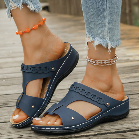 Damen Komfortable und atmungsaktive Sandalen R&B