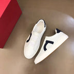 Damen Athletische Slip-On Sneakers mit modischem Akzent von R&B