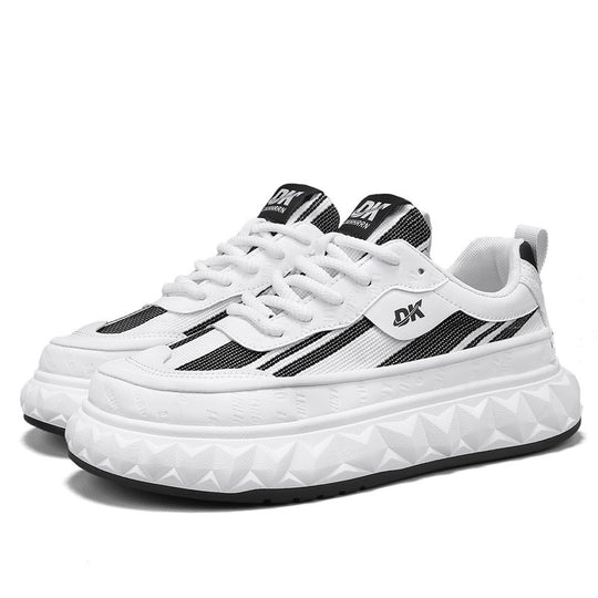 Damen Sportliche Lauf-Sneaker mit dickem Profil und atmungsaktiver Oberfläche R&B
