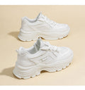 Damen Chunky Sneakers mit dämpfender Sohle und atmungsaktiver Obermaterialstruktur