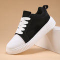 Damen Fashion Sneakers mit atmungsaktivem Obermaterial und rutschfester Sohle