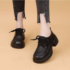 Damen Modische Sneakers mit innovativer Mesh- und Lederkombination R&B