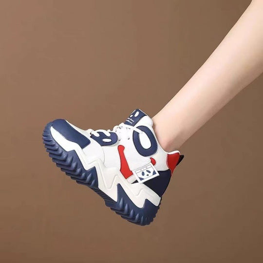 Damen Sportliche High-Top Sneaker R&B