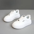 Damen modische Plateau Sneakers mit ergonomischer Dämpfung und trendigem Design R&B