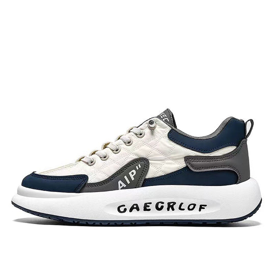 Damen Modische Sneakers mit atmungsaktiver Oberflächenstruktur und flexiblem Sohlenprofil R&B