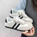 Damen Sportliche Sneakers im Retro-Design mit atmungsaktiven Materialien R&B