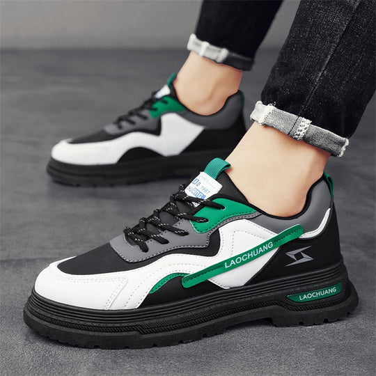 Damen Sportliche Sneaker mit robustem Obermaterial und modernem Design R&B