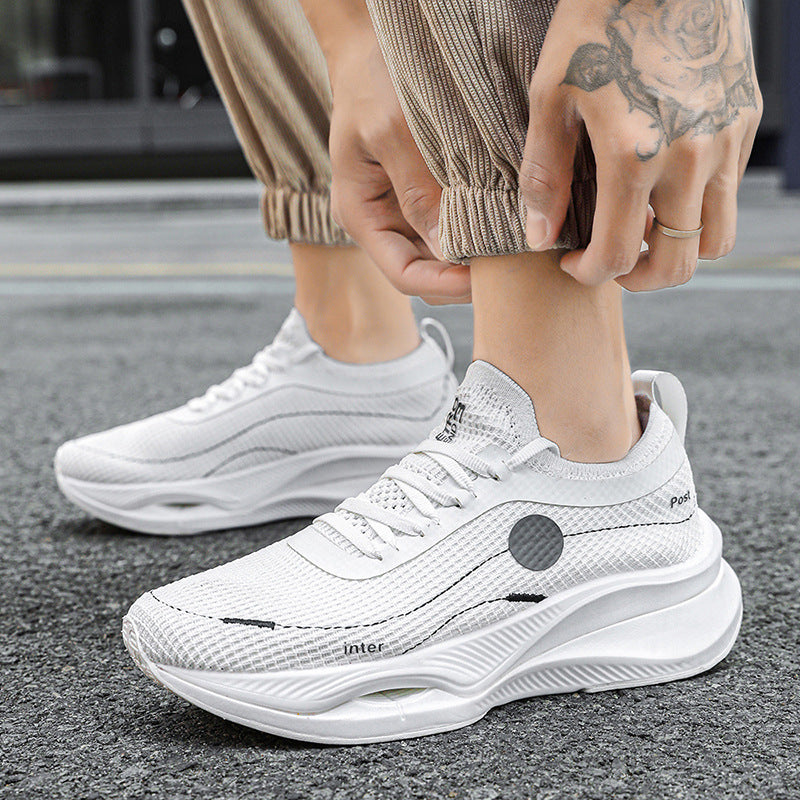 Damen Atmungsaktive Laufschuhe mit flexibler Sohle und dämpfendem Komfort R&B