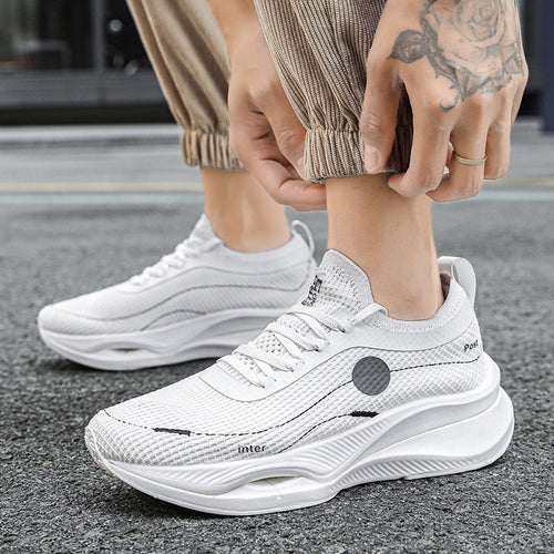 Damen Atmungsaktive Laufschuhe mit flexibler Sohle und dämpfendem Komfort R&B