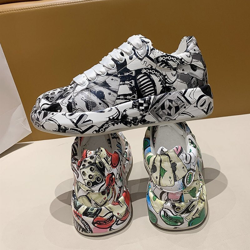 Damen trendige Sneakers R&B