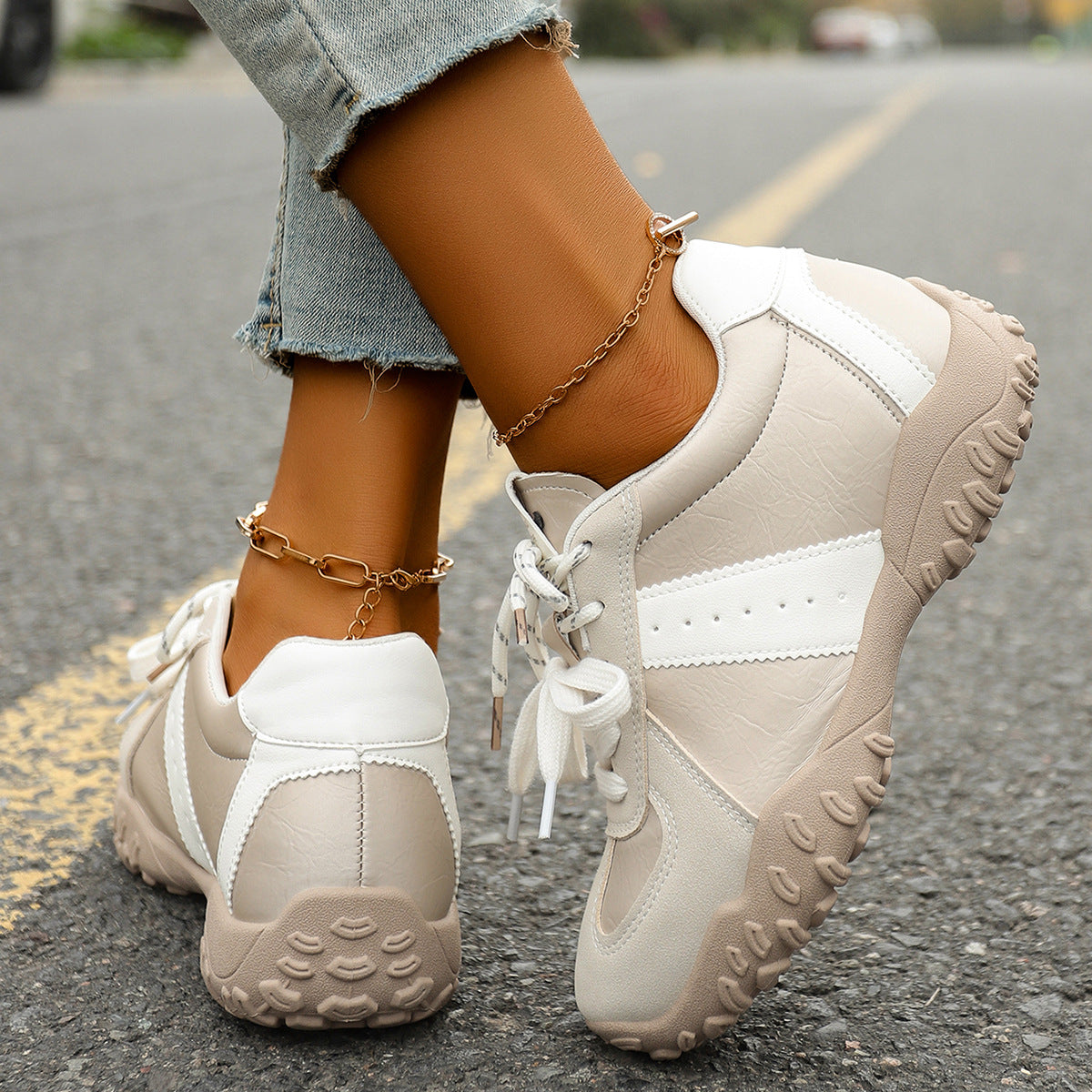 Damen Sportliche Sneakers R&B