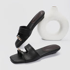 Damen Elegante und komfortable Slides mit modischen Akzenten R&B