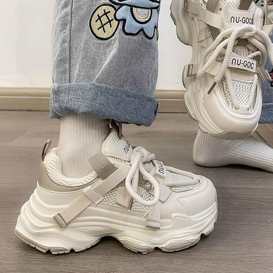 Damen Sportliche Sneakers mit innovativem Mesh-Gewebe und komfortabler Dämpfung R&B