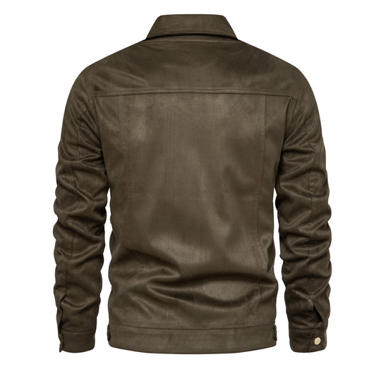 Herren jacke im Vintage-Stil mit praktischen Taschen R&B