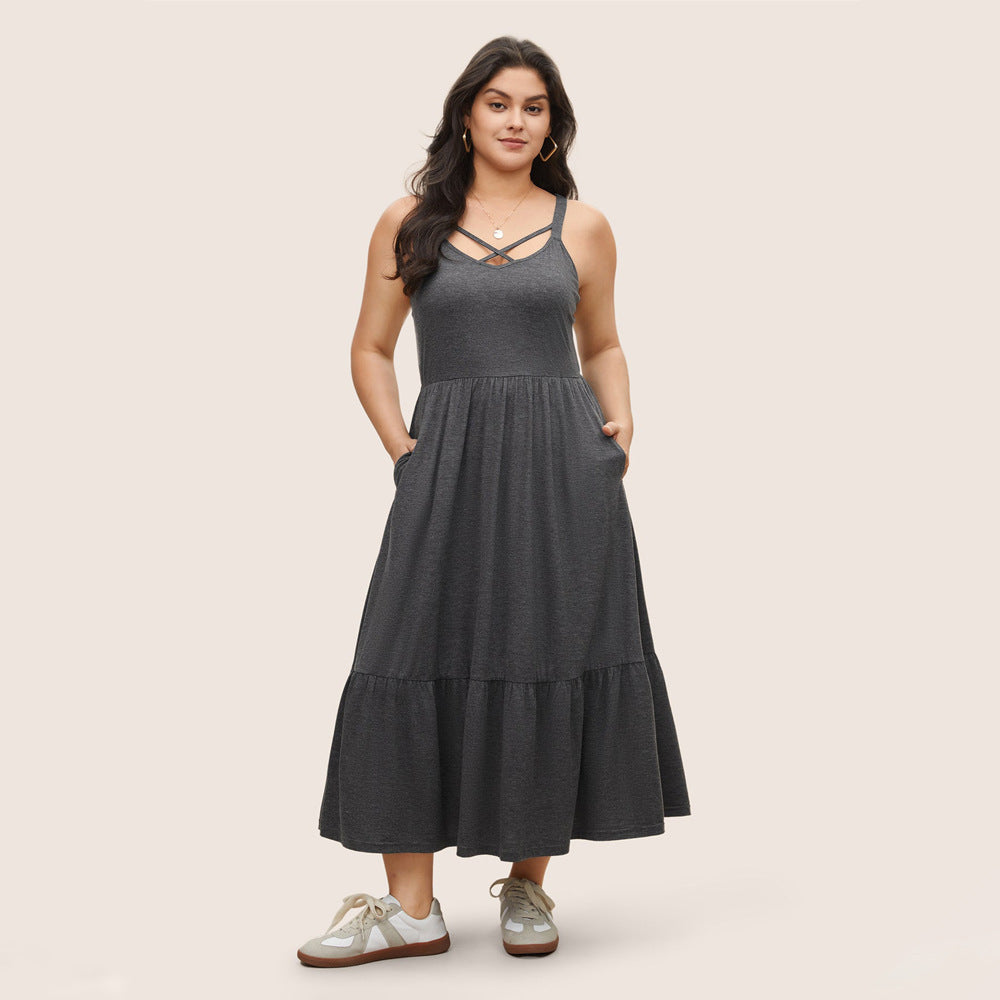 Damen Sommerkleid R&B