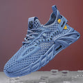 Damen Sportliche Mesh-Sneaker mit atmungsaktivem Obermaterial und innovativem Dämpfungssystem