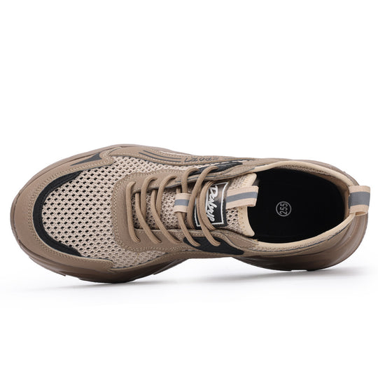 Herren Atmungsaktive Sport-Sneaker mit dämpfender Sohle und flexiblem Obermaterial R&B