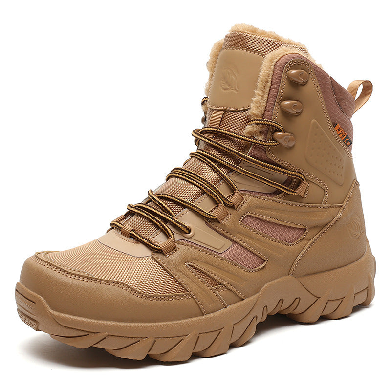 Damen Winterfestige Trekkingstiefel mit isolierendem Futter und rutschfester Sohle R&B