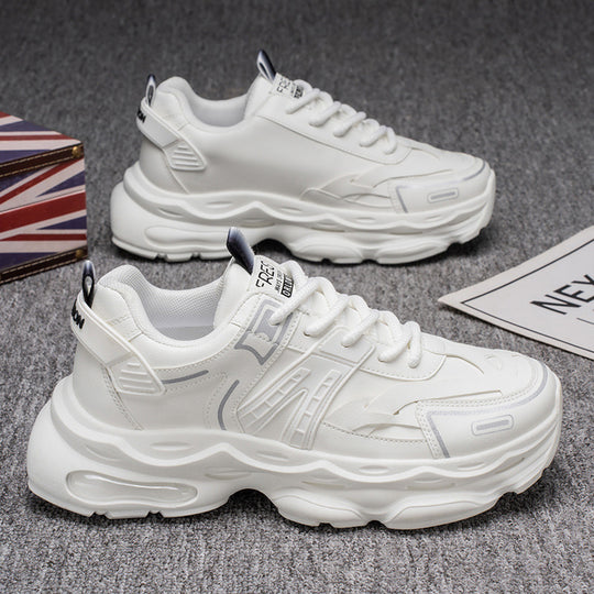 Damen Sportliche Sneakers mit gepolsterter Dämpfung und atemberaubendem Design R&B