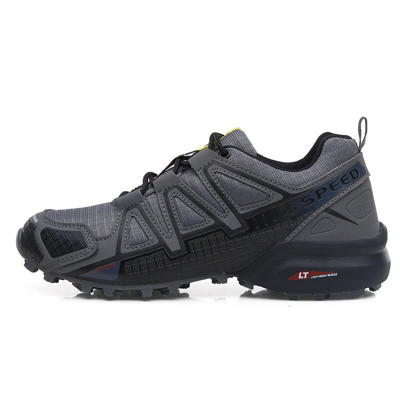 Damen Outdoor-Laufschuhe mit rutschfester Profilsohle und atmungsaktivem Obermaterial R&B