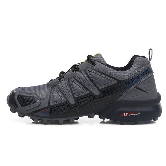 Damen Outdoor-Laufschuhe mit rutschfester Profilsohle und atmungsaktivem Obermaterial R&B