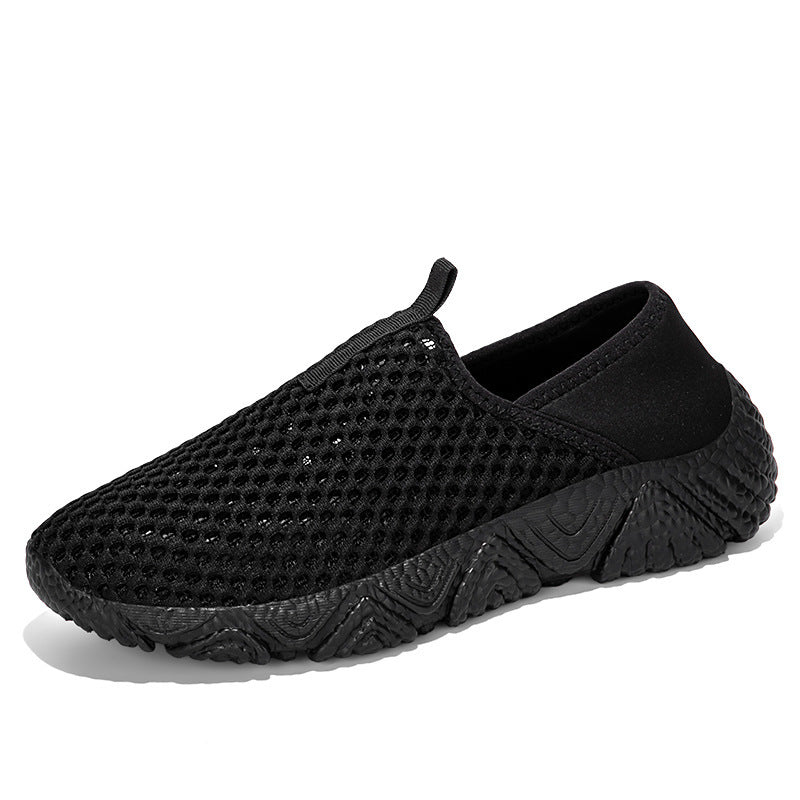 Damen Atmungsaktive Aqua-Schuhe mit flexiblem Obermaterial