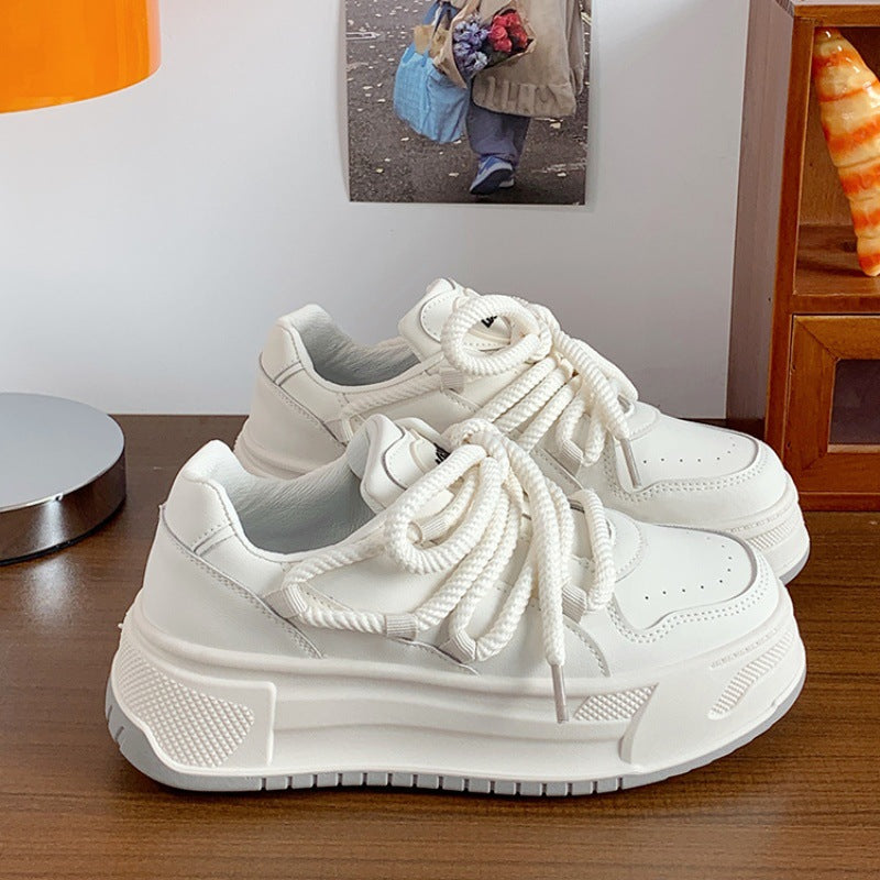 Damen Plattform Sneakers mit innovativem dämpfendem Sohlenkonzept R&B