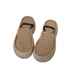 Damen Plattform-Mules mit durchlöchertem Netzdesign und komfortabler Sohle R&B