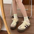 Damen Freizeit Sneakers mit ergonomischer Passform und rutschfester Sohle R&B