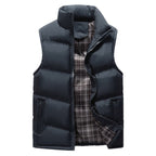 Unisex funktionale Steppweste R&B