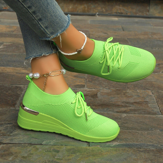 Damen Luftige und innovative Sneakers mit komfortabler Knöchelsocke R&B