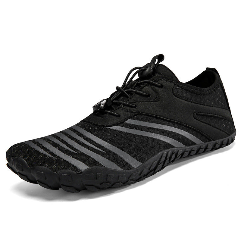 Damen Wassersport-Schuhe mit rutschfester Sohle und atmungsaktiver Obermaterialstruktur