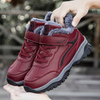Damen Winter-Sneaker mit isolierendem Innenfutter und rutschfester Sohle R&B