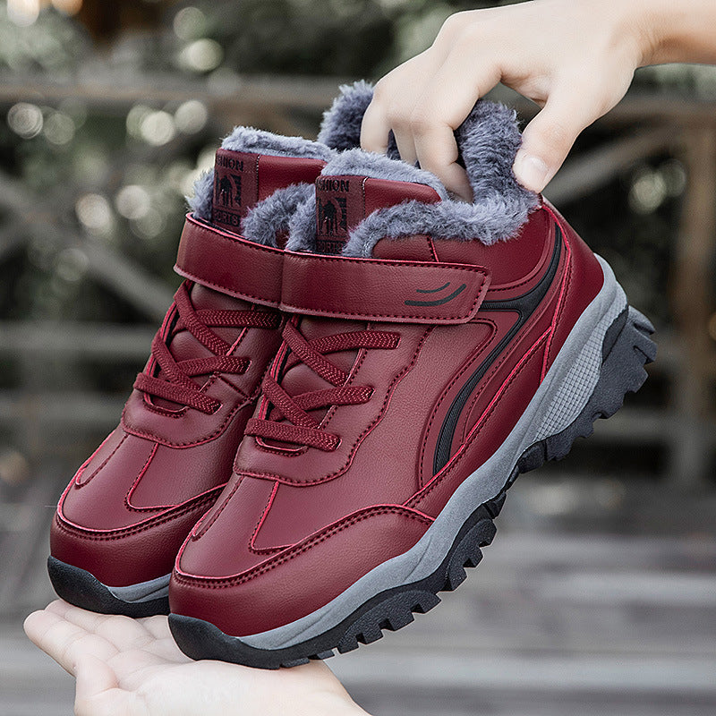 Damen Winter-Sneaker mit isolierendem Innenfutter und rutschfester Sohle R&B