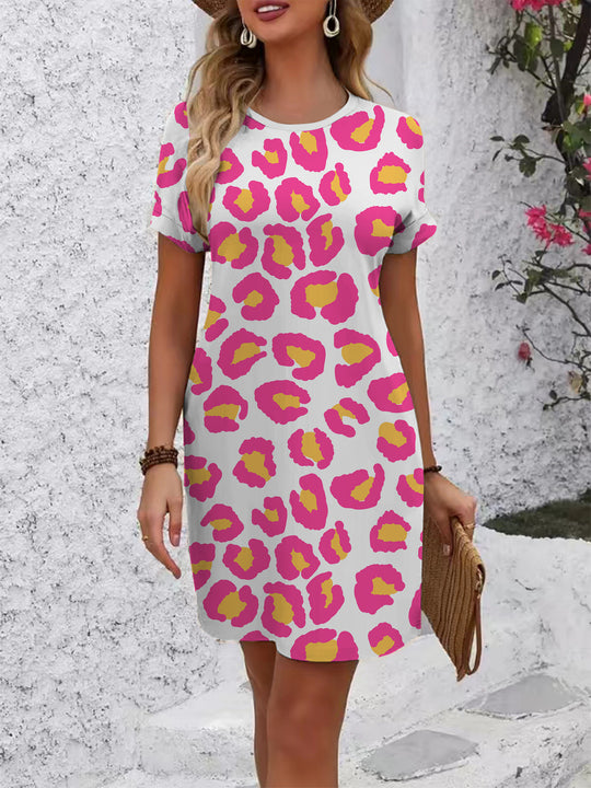 Damen Blümchenkleid R&B