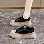Damen Chunky Sneakers mit hohem Tragekomfort und modischem Plateau R&B