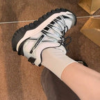 Damen sportliche Multifunktions-Sneaker mit rutschfester Sohle R&B