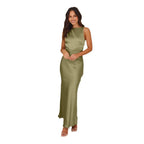 Damen elegantes Etuikleid mit Rückenverschluss und dezenten Details R&B