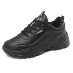 Damen modische und komfortable Sneakers mit dämpfender Sohle