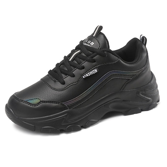 Damen modische und komfortable Sneakers mit dämpfender Sohle R&B