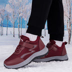 Damen Sportliche Winter-Sneaker mit isolierendem Futter und rutschfester Sohle R&B
