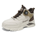 Damen Sportliche High-Top Sneakers mit rutschfestem Profil und modernem Design