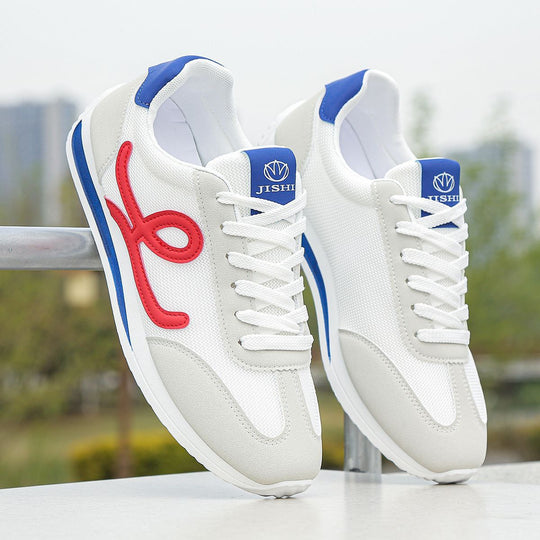 Damen Sportliche Freizeitsneaker mit atmungsaktiver Mesh-Oberfläche und dämpfendem Komfort R&B