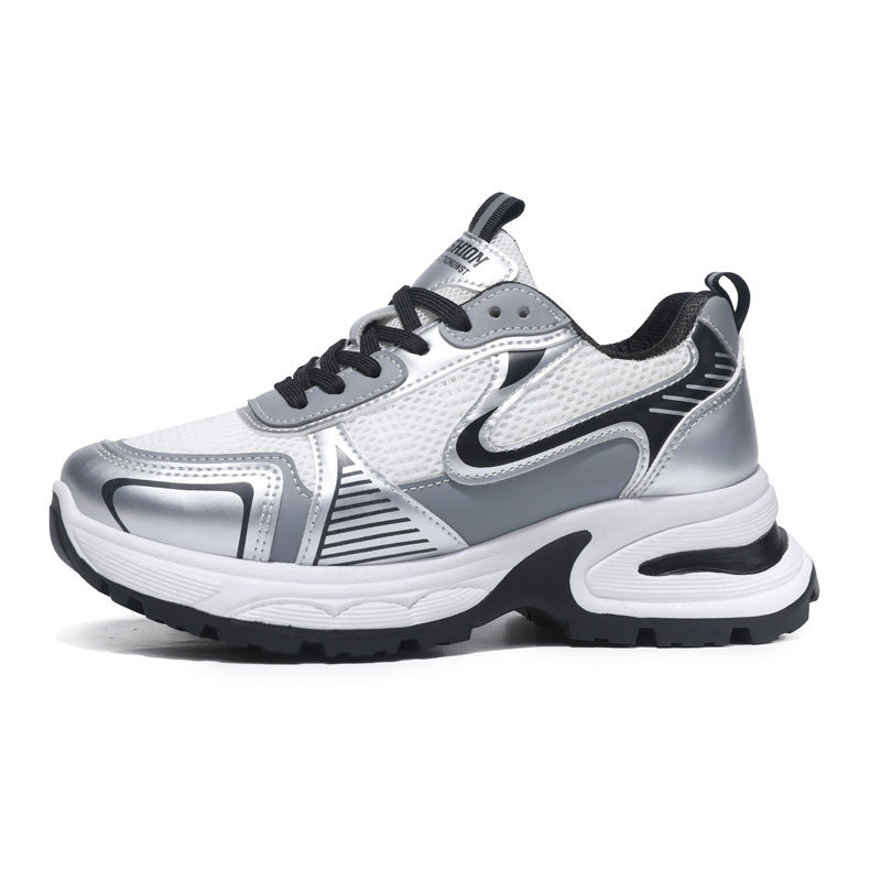 Damen Modische Sneaker mit Dämpfungstechnologie und atmungsaktivem Mesh von R&B