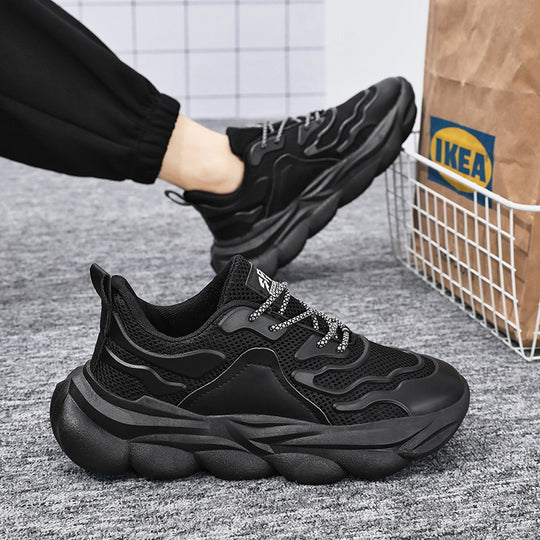 Damen Sportliche Sneakers mit dämpfendem Sohlenprofil und atmungsaktivem Obermaterial R&B