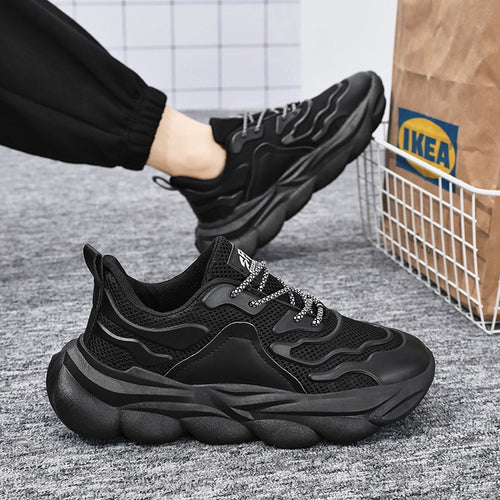 Damen Sportliche Sneakers mit dämpfendem Sohlenprofil und atmungsaktivem Obermaterial R&B