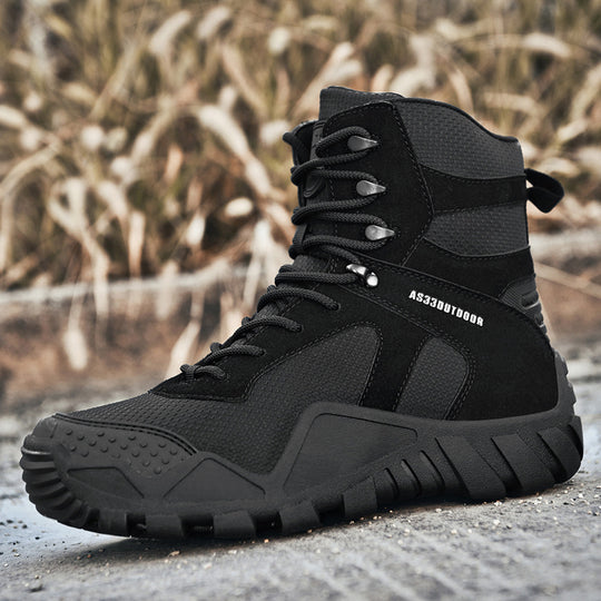 Herren Camouflage Multifunktionsstiefel R&B