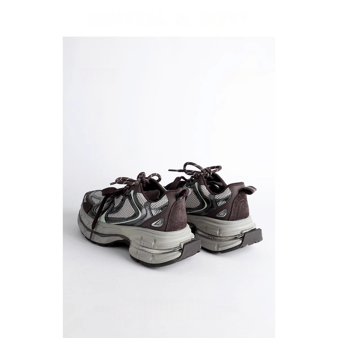 Damen Sportliche Sneakers mit innovativer Dämpfungstechnologie und atmungsaktivem Obermaterial R&B