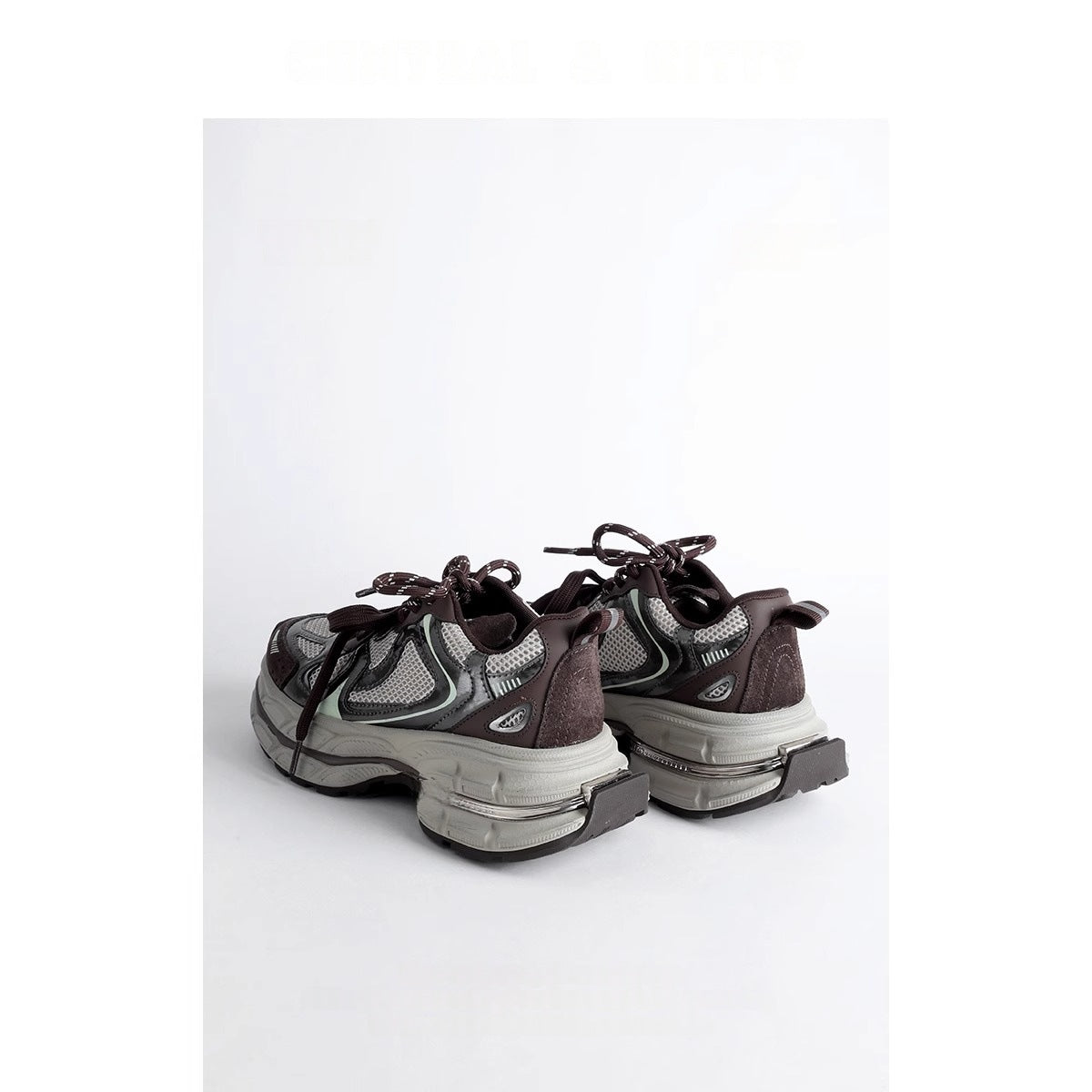 Damen Sportliche Sneakers mit innovativer Dämpfungstechnologie und atmungsaktivem Obermaterial R&B
