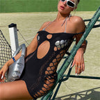 Damen Strandkleid mit sportlichem Design R&B